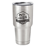 PeanutsÂ® Adventure Awaits Stainless Steel Tumbler, 27 oz.