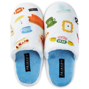 Hallmark Friends Slippers With Sound, Small/Medium