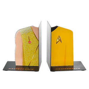 Hallmark Star Trekâ„¢ Mirror, Mirror Captain Kirk Bookends, Set of 2