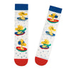 Hallmark Peanuts® Sledding Woodstock Novelty Crew Socks