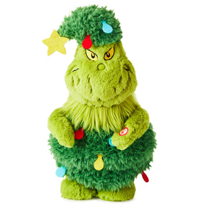 Dr. Seuss's How the Grinch Stole Christmas!™ Grinch Plush With Sound and Motion, 12.5"