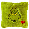 Hallmark Dr. Seuss's How the Grinch Stole Christmas!™ Grinch Light-Up Pillow, 16x16