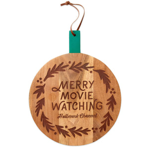 Hallmark Channel Merry Movie Watching Charcuterie Board