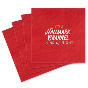 Hallmark Channel Kind of Night Cocktail Napkins, Pack of 20