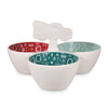 Hallmark Channel Truck Dip Bowl Trio