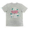 Hallmark Channel Watching Gray Unisex T-Shirt, Small
