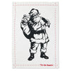 Hallmark ‘Tis the Season Santa Christmas Tea Towel