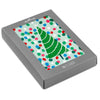 Hallmark Christmas Tree and Painted Dots Boxed Christmas Cards, Pack of 16