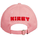 Kirby Big Face Embroidered Hat (Back)