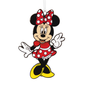 Disney Minnie Mouse Moving Metal Hallmark Ornament