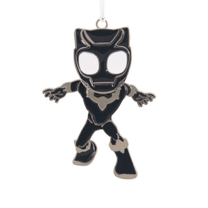 Marvel Spidey and his Amazing Friends Black Panther Moving Metal Hallmark Ornament
