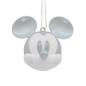 Hallmark Disney 100 Years of Wonder Mickey Mouse Iridescent Light Blue Hallmark Ornament