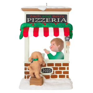 Hallmark 2025 Christmas Window Club Exclusive Ornament
