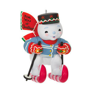 Hallmark 2025 Vintage Greetings KOC Exclusive Ornament