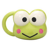 Keroppi 16 oz. Sculpted Ceramic Mug