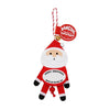 Pull-String Christmas Dancing Ornament with Personalized Name DIY Blank and Special People