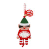 Pull-String Christmas Dancing Ornament with Personalized Name DIY Blank and Special People