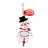 Pull-String Christmas Dancing Ornament with Personalized Name DIY Blank and Special People