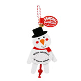 Pull-String Christmas Dancing Ornament with Personalized Name DIY Blank and Special People