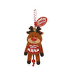 Pull-String Christmas Dancing Ornament with Personalized Name DIY Blank and Special People
