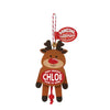 Pull-String Christmas Dancing Ornament with Personalized Name Abigail to Connor