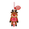 Pull-String Christmas Dancing Ornament with Personalized Name Daniel to Isaiah