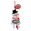 Pull-String Christmas Dancing Ornament with Personalized Name Jack to Luke
