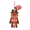 Pull-String Christmas Dancing Ornament with Personalized Name Madison to Zoey