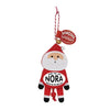 Pull-String Christmas Dancing Ornament with Personalized Name Madison to Zoey