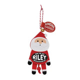 Pull-String Christmas Dancing Ornament with Personalized Name Madison to Zoey