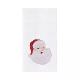 Vintage Jolly Santa Christmas Towel