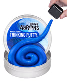 Crazy Aaron's Thinking Putty Tidal Wave Magnetic Storm 4" Tin