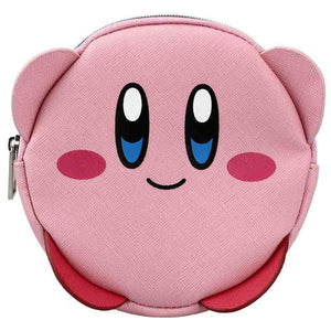 Nintendo Kirby Zippered Coin Pouch