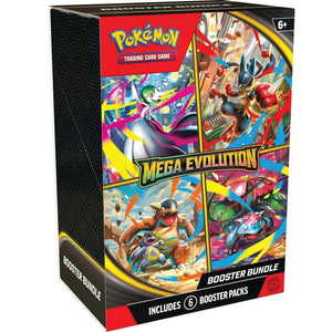 Pokémon - ME01 Mega Evolution Booster Bundle