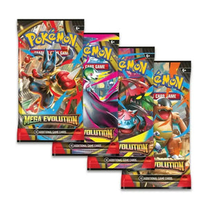 Pokémon - ME01 Mega Evolution Booster Pack Individual