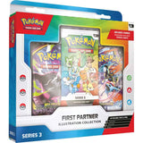 Pokémon TCG - Trading Card Game - First Partner Illustration Collection Series 3