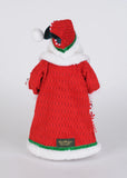 Peppermint Gingerbread Express Train Santa 16" Figurine