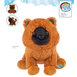 Webkinz Chow Chow Puppy Dog Stuffed Animal Plush 8.5"