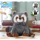 Webkinz Racoon Stuffed Animal Plush 8.5"