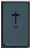NKJV Deluxe Gift Bible, Gray