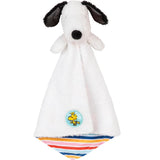 Peanuts Snoopy Blanky with Satin Accents and Woodstock Applique 15"