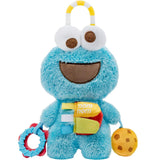 Sesame Street Cookie Monster On-the-Go Sensory Activity Toy