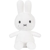 Miffy 14" Stuffed Plush All White with Embroidered Eyes and Mouth