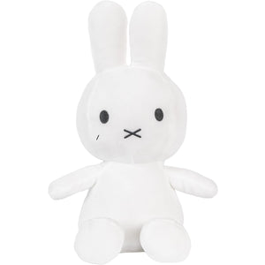 Miffy 14" Stuffed Plush All White with Embroidered Eyes and Mouth