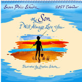 Blue Mountain Arts my son i will always love you 2027 Wall Calendar