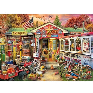 Springbok Rural Antique Shop 1000-Piece Puzzle