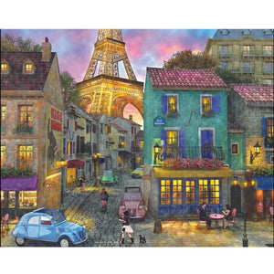 Springbok Eiffel Magic 2000-Piece Puzzle