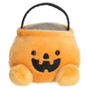 Palm Pals - 5" Bucky the Halloween Jack-O-Lantern Candy Bucket Plush Stuffed Animal