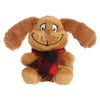Palm Pals - 5" Dr. Seuss Grinch's Pal Max with Red Plaid Scarf Plush Stuffed Animal