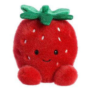Palm Pals - 5" Juicy Strawberry Stuffed Plush